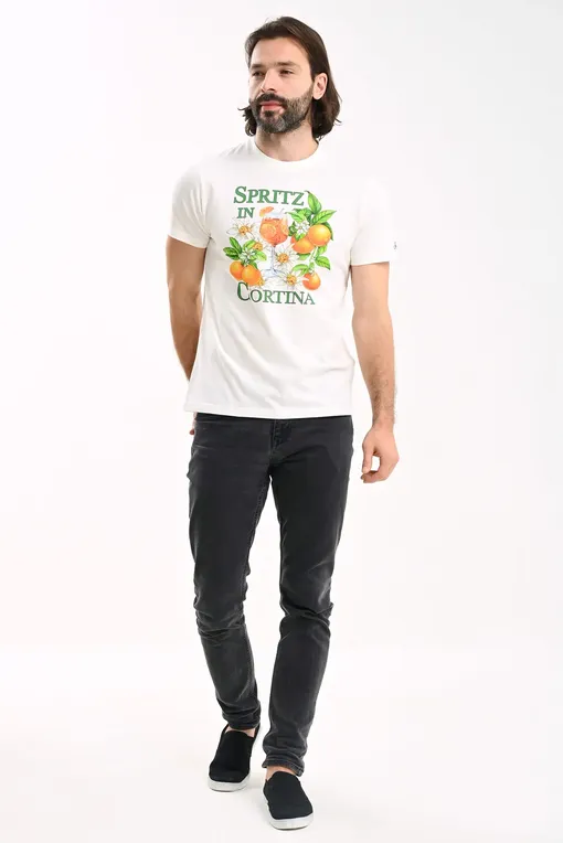 Футболки Mc2 Saint Barth ARNOTT SPRITZ WINTER 10 (10720E)