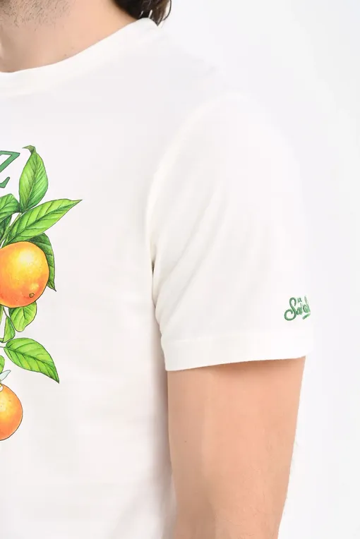 Футболки Mc2 Saint Barth ARNOTT SPRITZ WINTER 10 (10720E)