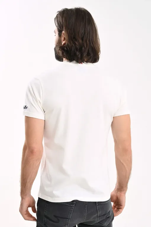 Футболки Mc2 Saint Barth ARNOTT TEQUILA 10 (10721E)