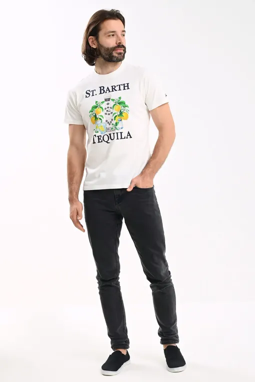 Футболки Mc2 Saint Barth ARNOTT TEQUILA 10 (10721E)