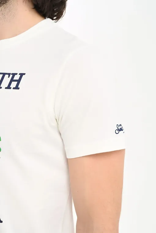 Футболки Mc2 Saint Barth ARNOTT TEQUILA 10 (10721E)