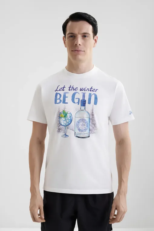 Футболки Mc2 Saint Barth ARNOTT WINTER GIN 10