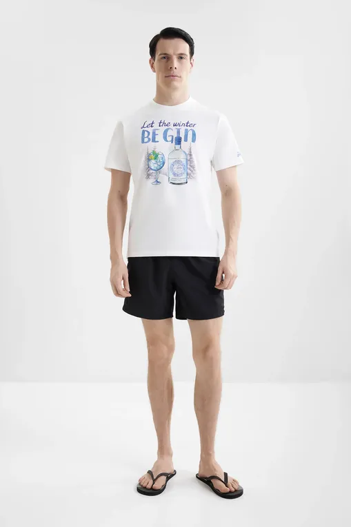 Футболки Mc2 Saint Barth ARNOTT WINTER GIN 10