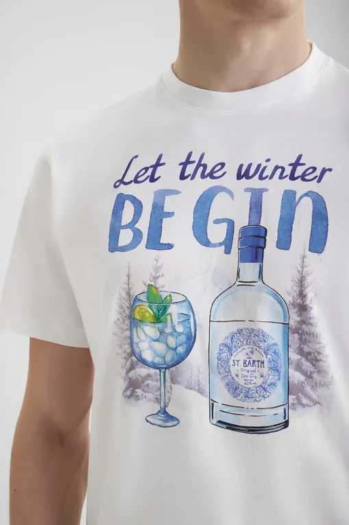 Футболки Mc2 Saint Barth ARNOTT WINTER GIN 10