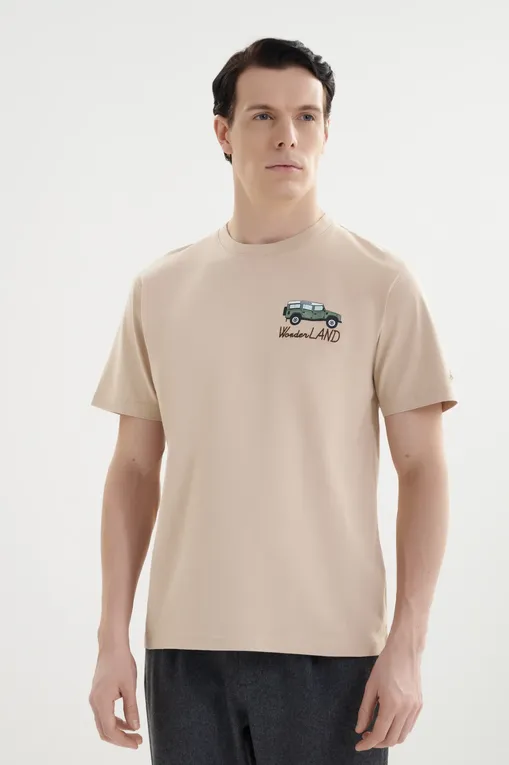 Футболки Mc2 Saint Barth ARNOTT CAR WONDERLAND 11 EMB