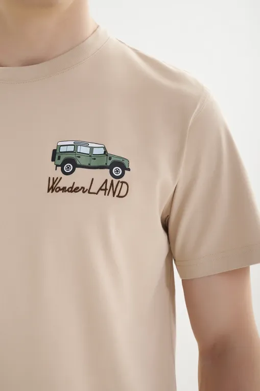 Футболки Mc2 Saint Barth ARNOTT CAR WONDERLAND 11 EMB