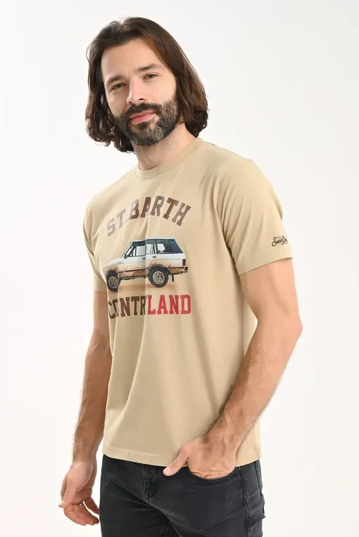 Футболки Mc2 Saint Barth ARNOTT COUNTRY LAND 11 (10803E)