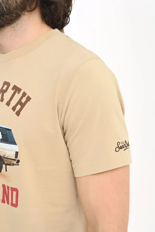 Футболки Mc2 Saint Barth ARNOTT COUNTRY LAND 11 (10803E)