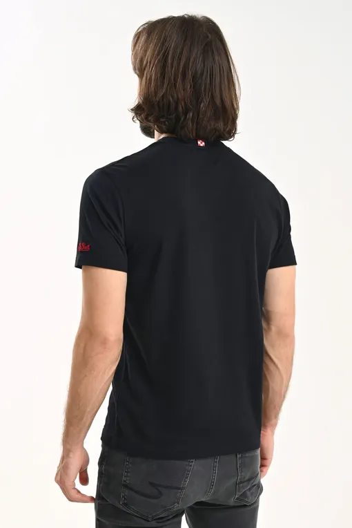 Футболки Mc2 Saint Barth ARNOTT DIABOLIK 00 (10592E)