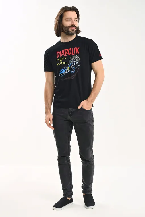 Футболки Mc2 Saint Barth ARNOTT DIABOLIK 00 (10592E)