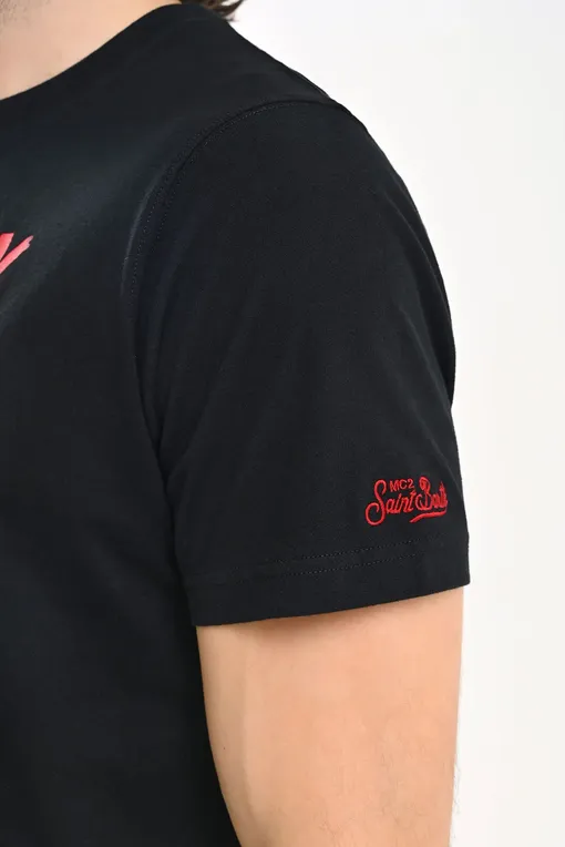 Футболки Mc2 Saint Barth ARNOTT DIABOLIK 00 (10592E)