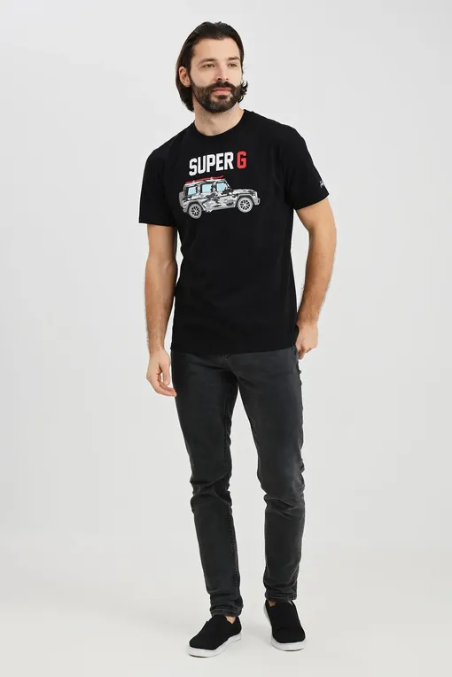 Футболки Mc2 Saint Barth ARNOTT SUPER G 00 (01331C)