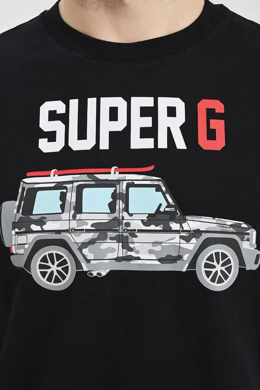 Футболки Mc2 Saint Barth ARNOTT SUPER G 00 (01331C)