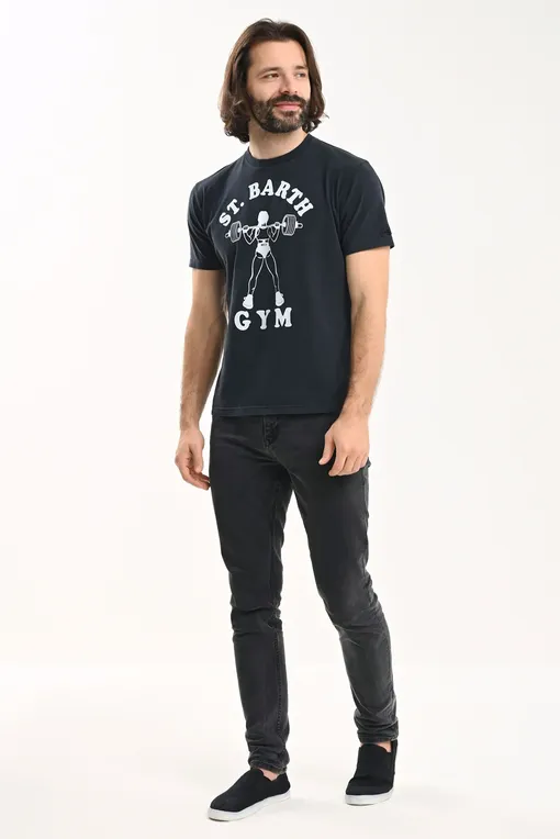 Футболки Mc2 Saint Barth ARNOTT VINTAGE GYM SB 00 (10524E)