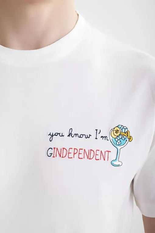 Футболки Mc2 Saint Barth ARNOTT GIN DEPENDENT 10 EMB