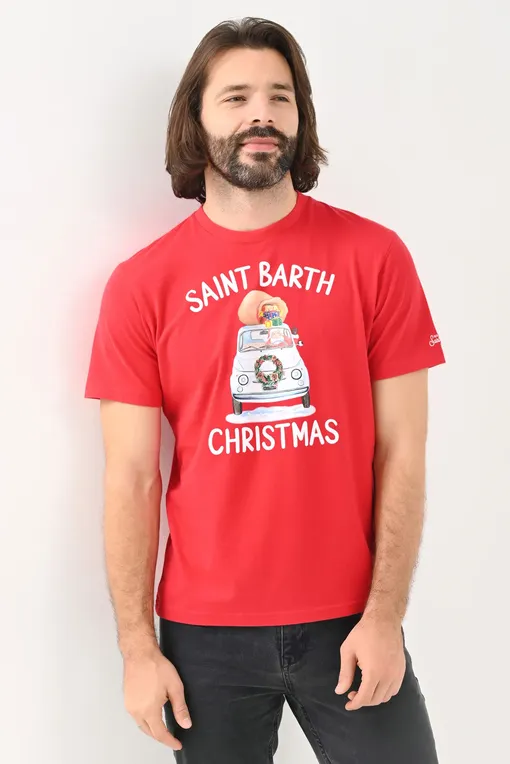 Футболки Mc2 Saint Barth ARNOTT BABBO CAR 41 (10800E)