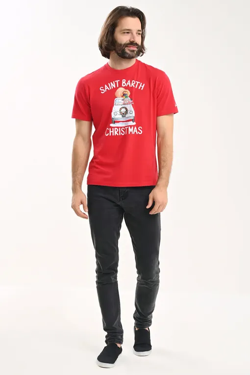 Футболки Mc2 Saint Barth ARNOTT BABBO CAR 41 (10800E)