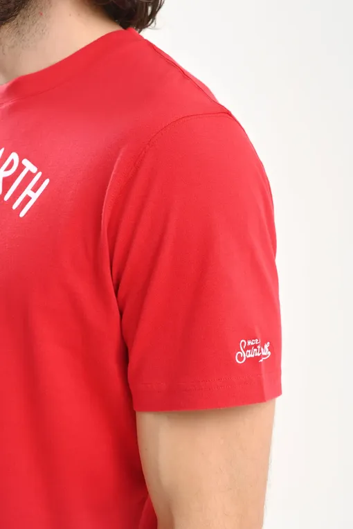 Футболки Mc2 Saint Barth ARNOTT BABBO CAR 41 (10800E)