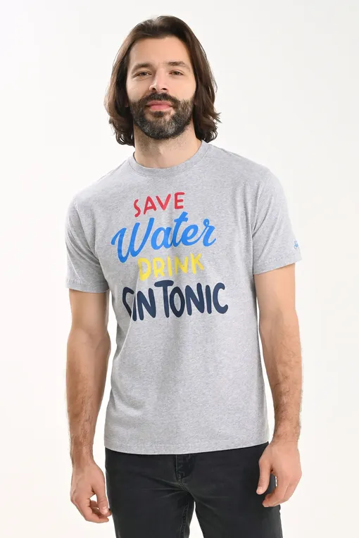 Футболки Mc2 Saint Barth ARNOTT GIN TONIC SAVE 15ML (10715E)