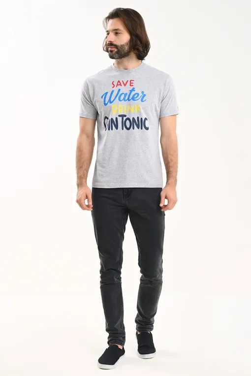 Футболки Mc2 Saint Barth ARNOTT GIN TONIC SAVE 15ML (10715E)