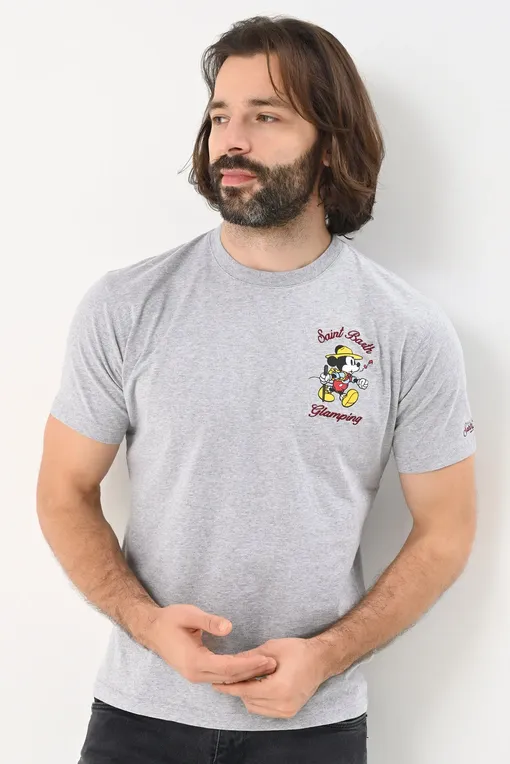 Футболки Mc2 Saint Barth ARNOTT MICKEY GLAMPING 15ML EMB (10687E)