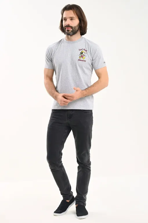 Футболки Mc2 Saint Barth ARNOTT MICKEY GLAMPING 15ML EMB (10687E)