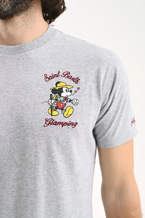 Футболки Mc2 Saint Barth ARNOTT MICKEY GLAMPING 15ML EMB (10687E)