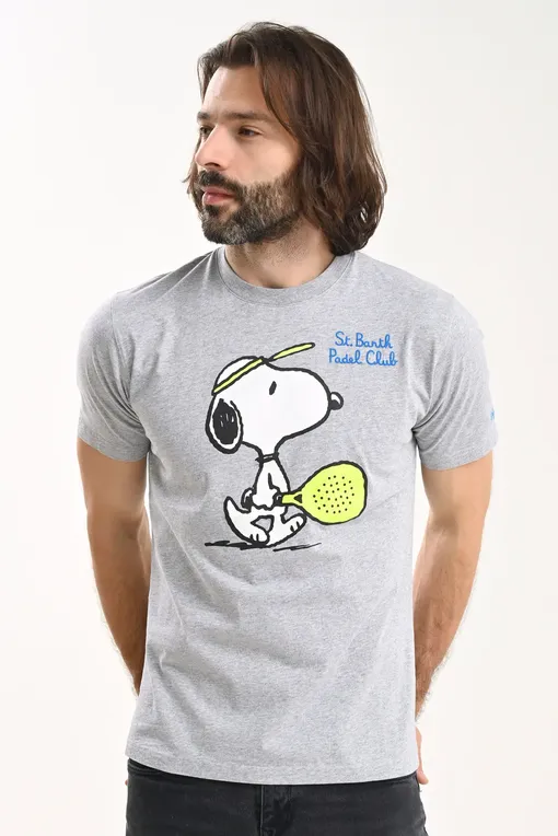 Футболки Mc2 Saint Barth ARNOTT PAD SNOOPY 15ML EMB (10527E)