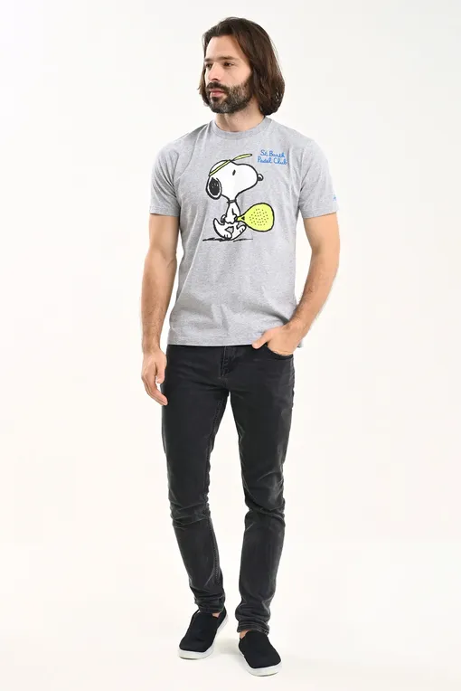 Футболки Mc2 Saint Barth ARNOTT PAD SNOOPY 15ML EMB (10527E)