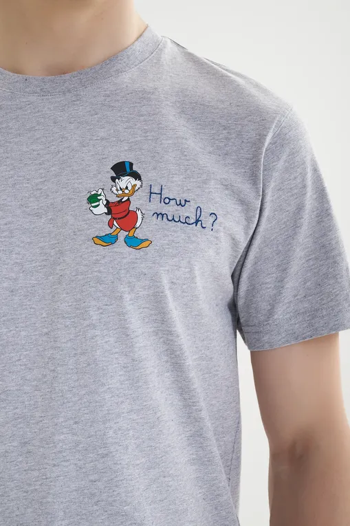 Футболки Mc2 Saint Barth ARNOTT SCROOGE 15ML EMB