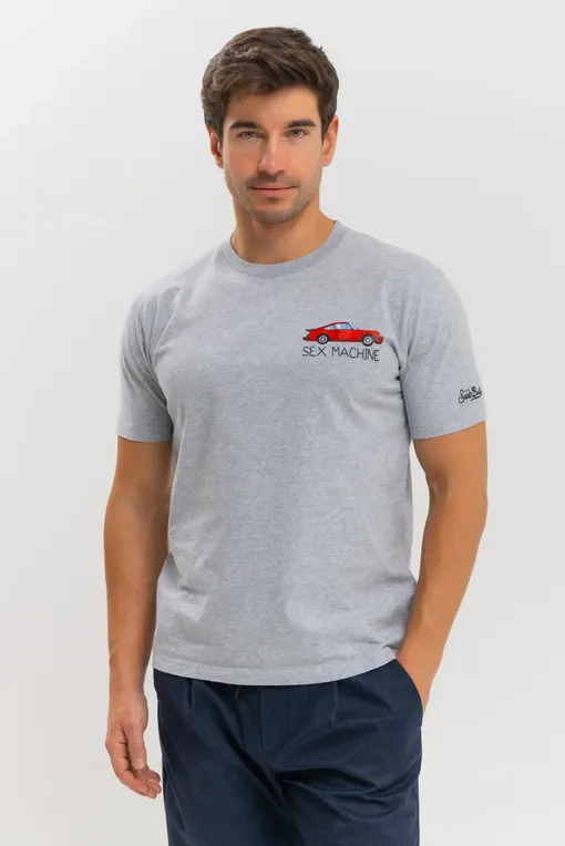 Футболки Mc2 Saint Barth ARNOTT SEX MACHINE 15ML EMB