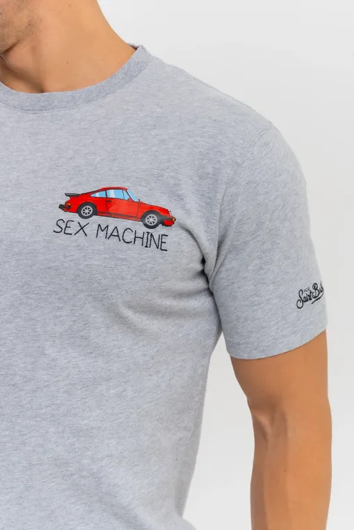 Футболки Mc2 Saint Barth ARNOTT SEX MACHINE 15ML EMB