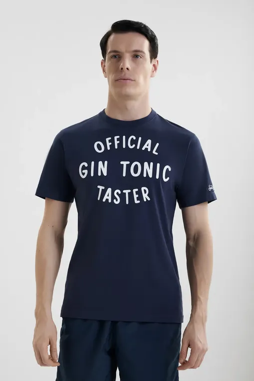 Футболки Mc2 Saint Barth ARNOTT GIN TONIC TASTER 61