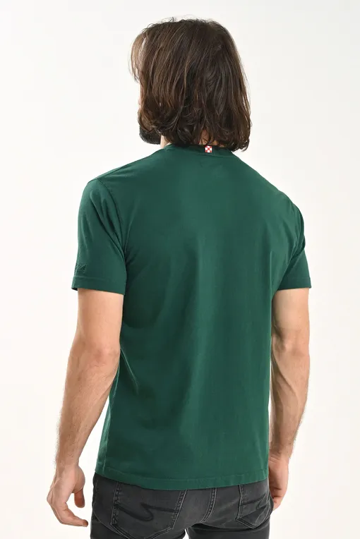 Футболки Mc2 Saint Barth ARNOTT SB HUNTING DOG 51 EMB (10471E)