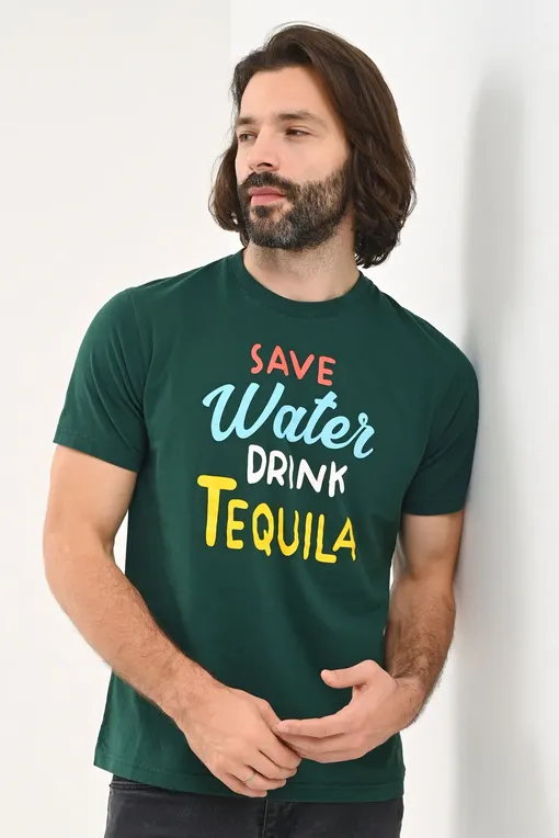 Футболки Mc2 Saint Barth ARNOTT TEQUILA SAVE 51 (10610E)