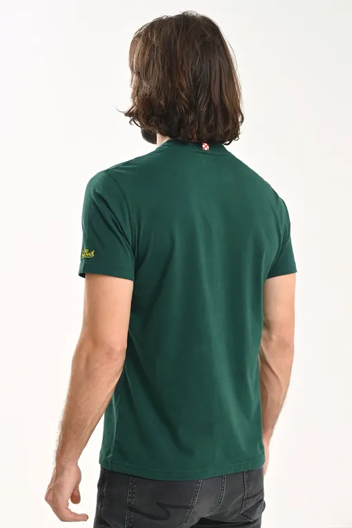 Футболки Mc2 Saint Barth ARNOTT TEQUILA SAVE 51 (10610E)