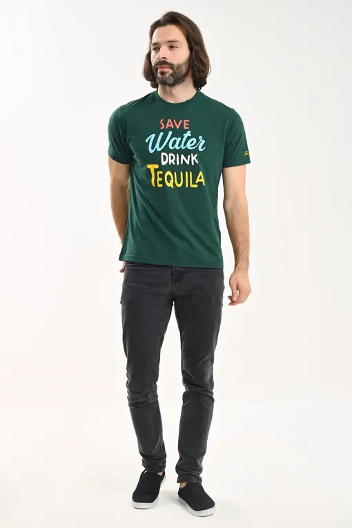 Футболки Mc2 Saint Barth ARNOTT TEQUILA SAVE 51 (10610E)