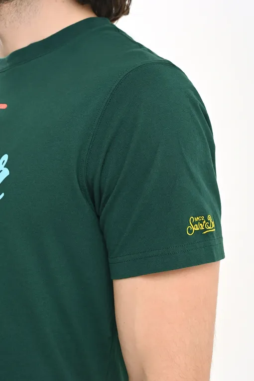 Футболки Mc2 Saint Barth ARNOTT TEQUILA SAVE 51 (10610E)