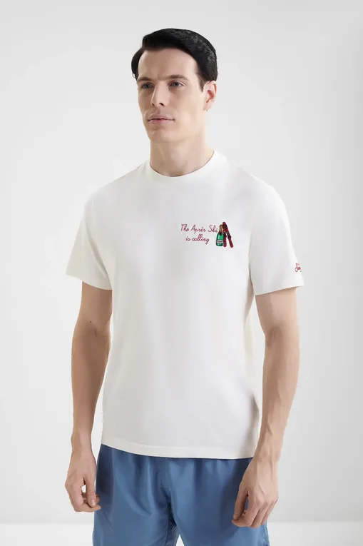 Футболки Mc2 Saint Barth ARNOTTWARM APRES SKI CALLING 10I EMB