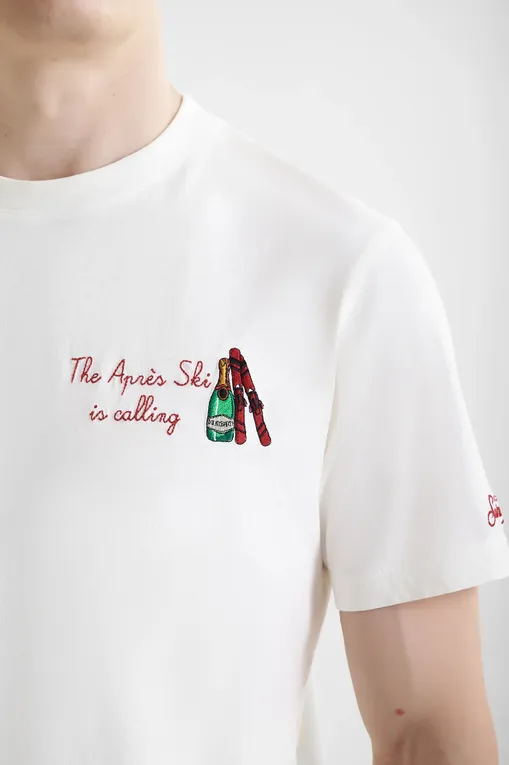 Футболки Mc2 Saint Barth ARNOTTWARM APRES SKI CALLING 10I EMB
