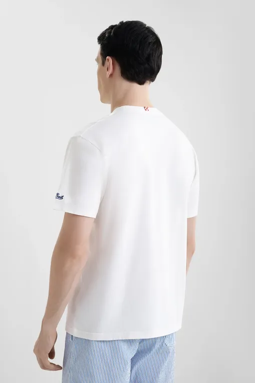 Футболки Mc2 Saint Barth ARNOTTWARM APRES WHISKI 10 EMB