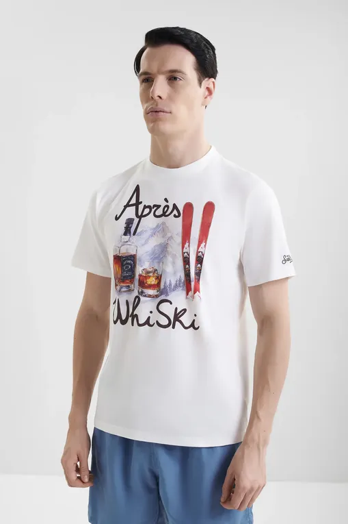 Футболки Mc2 Saint Barth ARNOTTWARM APRES WHISKI 10