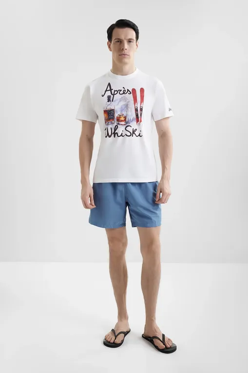 Футболки Mc2 Saint Barth ARNOTTWARM APRES WHISKI 10