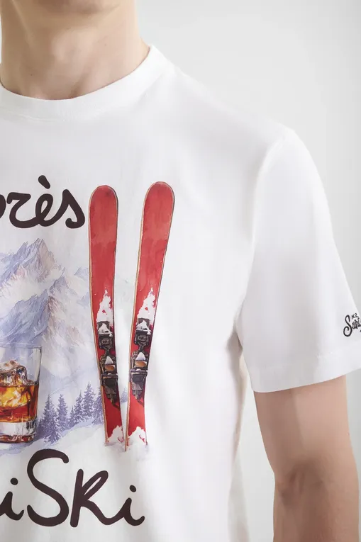 Футболки Mc2 Saint Barth ARNOTTWARM APRES WHISKI 10