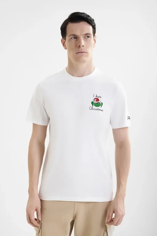 Футболки Mc2 Saint Barth ARNOTTWARM GRINCH HATE 10 EMB