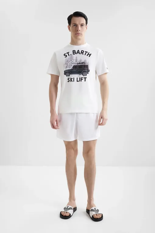 Футболки Mc2 Saint Barth ARNOTTWARM SB SKI LIFT 10 (00932I)
