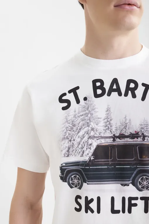 Футболки Mc2 Saint Barth ARNOTTWARM SB SKI LIFT 10 (00932I)