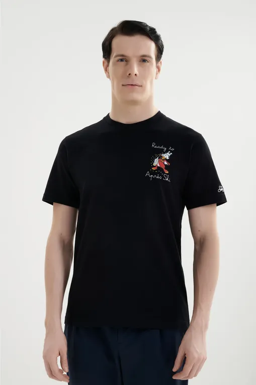 Футболки Mc2 Saint Barth ARNOTTWARM SCROOGE APRES SKI 00 EMB