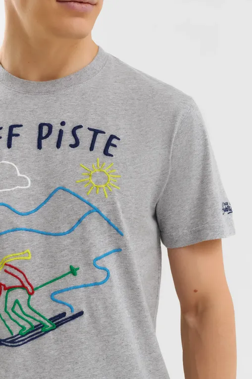 Футболки Mc2 Saint Barth ARNOTTWARM OFF PISTE BIG 15ML EMB