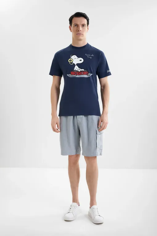 Футболки Mc2 Saint Barth ARNOTTWARM SNOOPY DJ 61 EMB